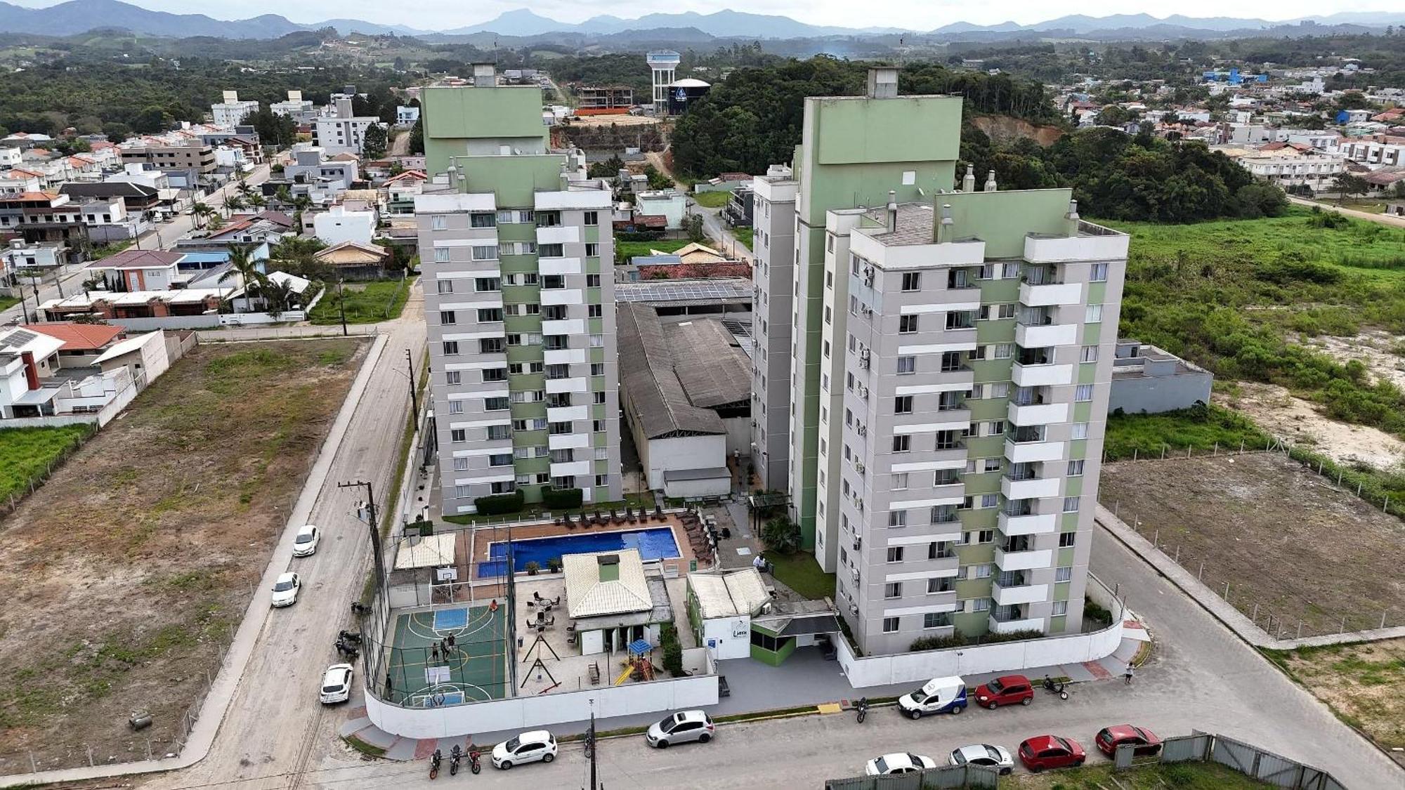 Ap Aloha 501 Vista Mar Da Praia Balneario Piçarras Exterior foto
